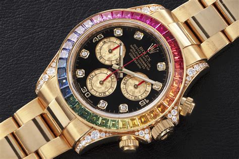 daytona rolex replica watch rainbow|rolex daytona rainbow for sale.